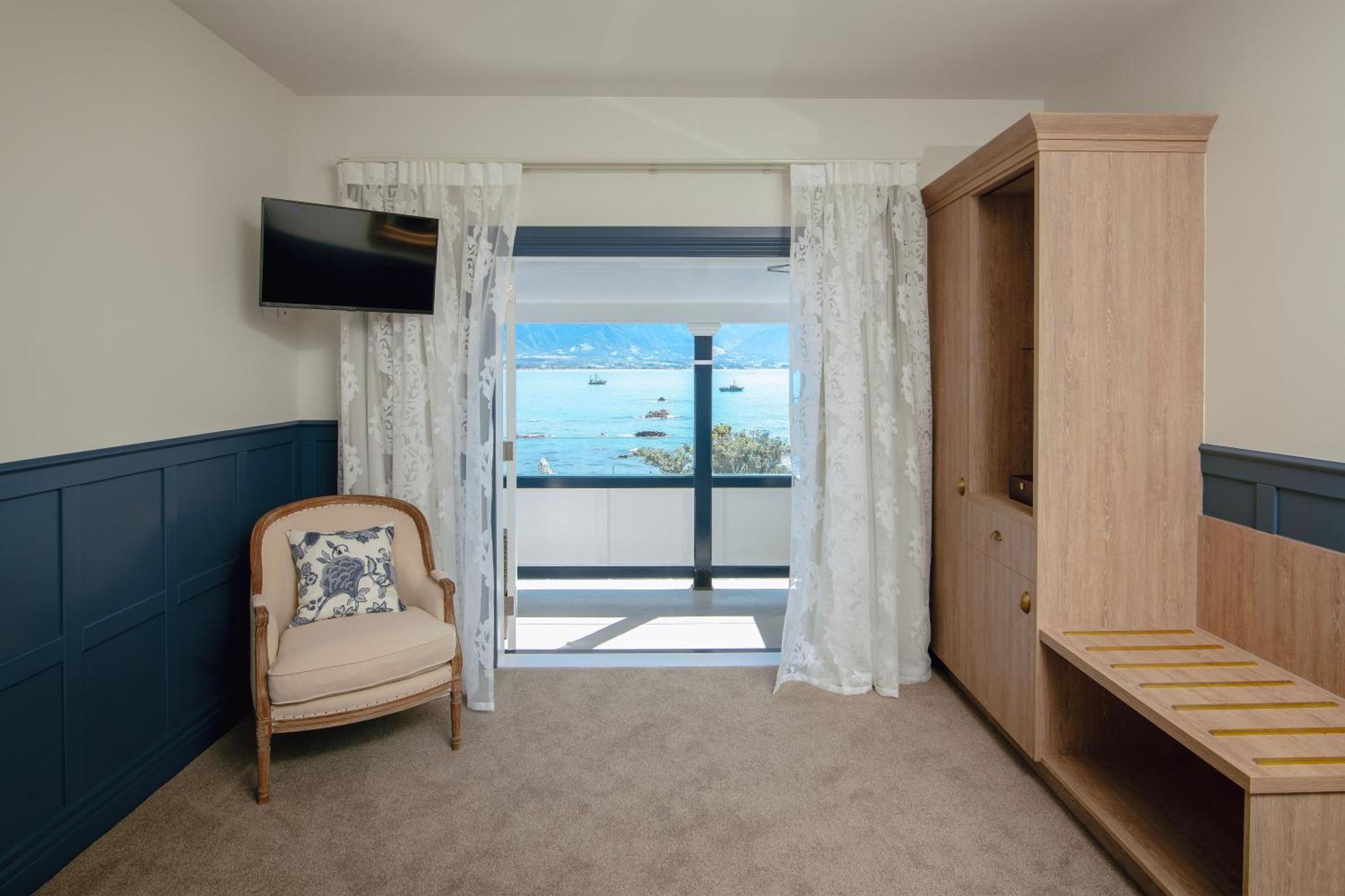 The Pier Hotel Kaikoura Dış mekan fotoğraf